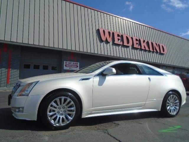 2012 Cadillac CTS Premium