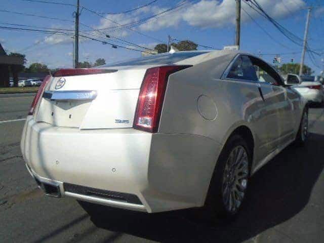 2012 Cadillac CTS Premium