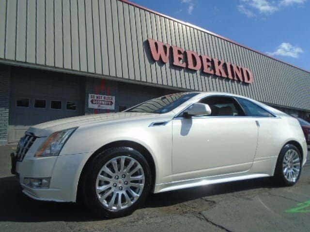 2012 Cadillac CTS Premium