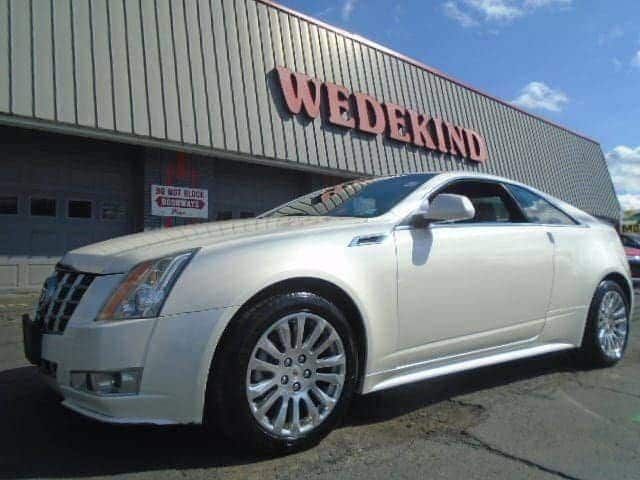 2012 Cadillac CTS Premium