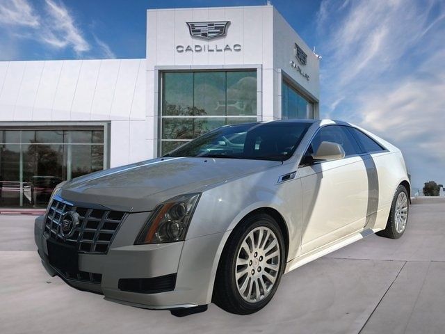 2012 Cadillac CTS Base