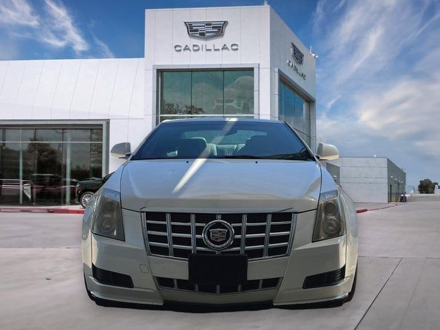 2012 Cadillac CTS Base