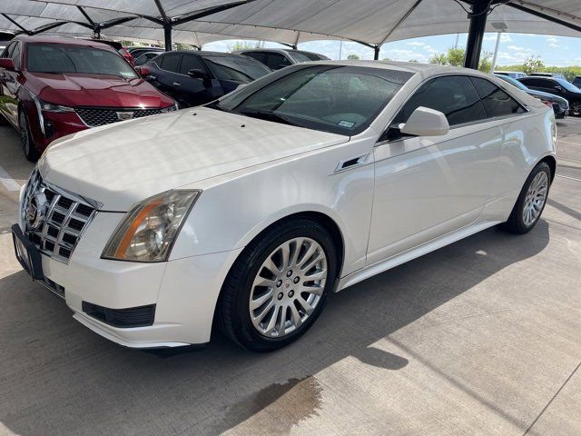 2012 Cadillac CTS Base