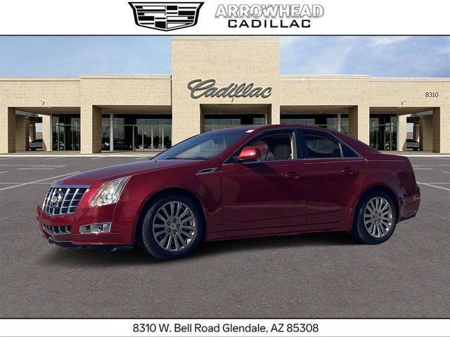 2012 Cadillac CTS Performance