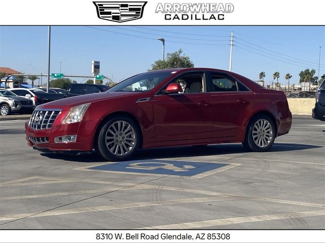 2012 Cadillac CTS Performance