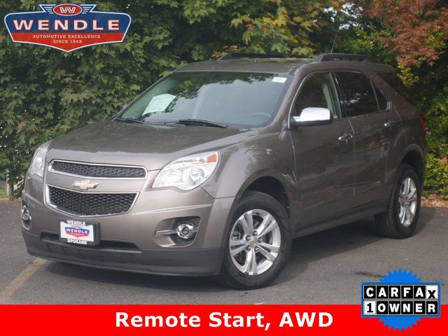 2012 Chevrolet Equinox LT 2LT