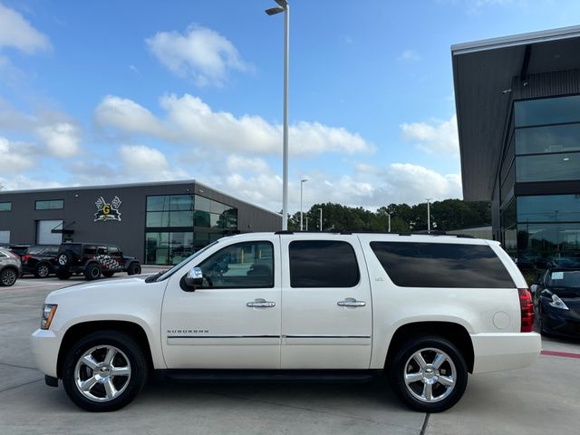 2012 Chevrolet Suburban LTZ