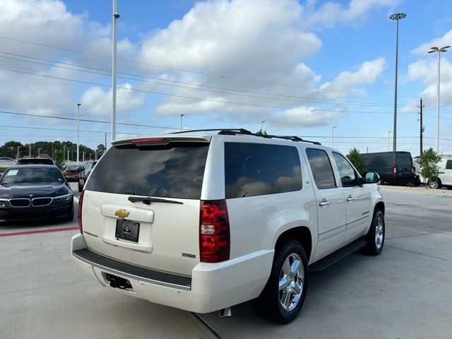 2012 Chevrolet Suburban LTZ