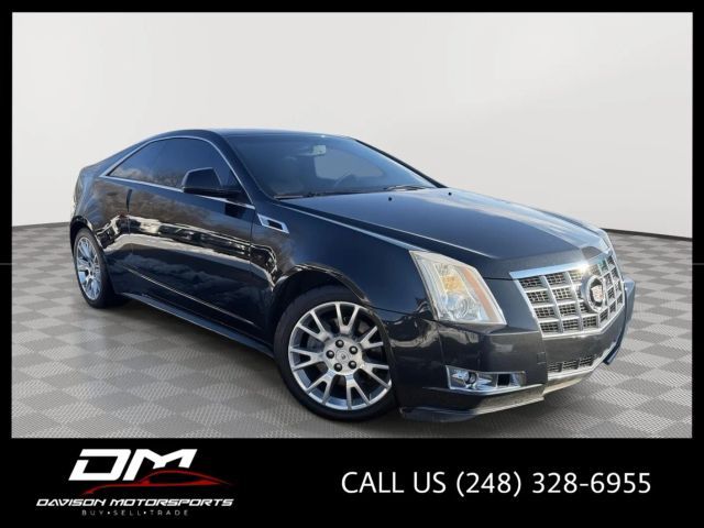2012 Cadillac CTS Performance