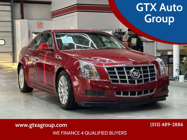 2012 Cadillac CTS Luxury