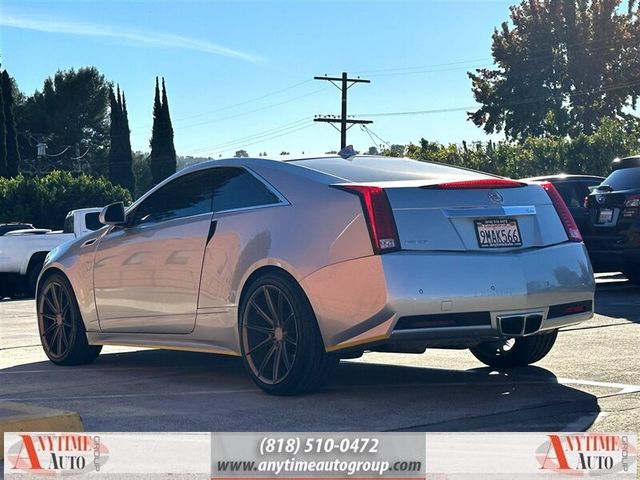 2012 Cadillac CTS Base