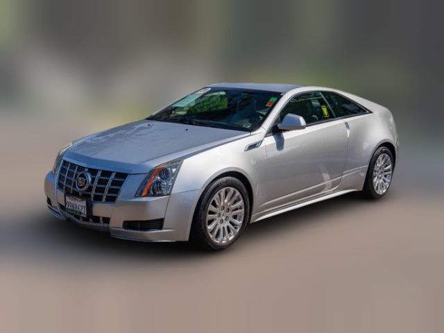 2012 Cadillac CTS Base