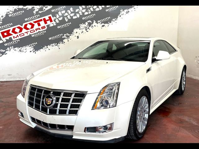 2012 Cadillac CTS Performance