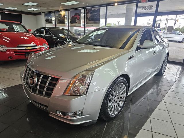 2012 Cadillac CTS Performance