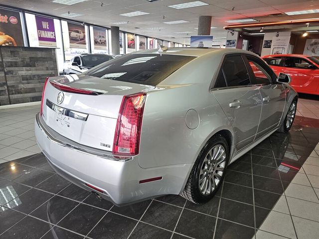 2012 Cadillac CTS Performance