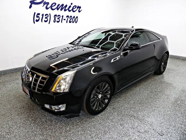 2012 Cadillac CTS Premium