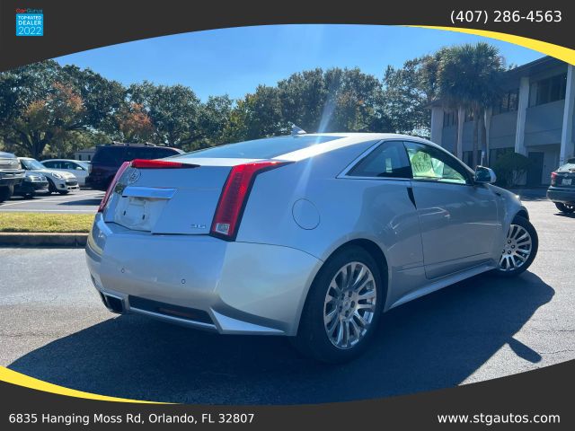 2012 Cadillac CTS Performance