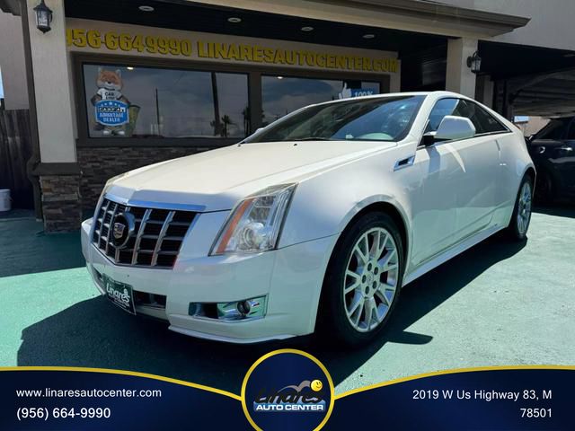 2012 Cadillac CTS Performance