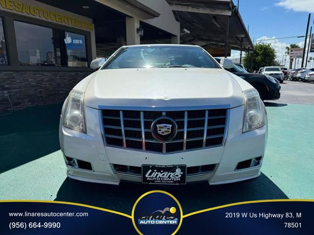 2012 Cadillac CTS Performance