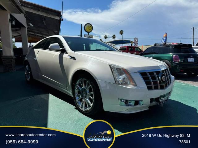 2012 Cadillac CTS Performance