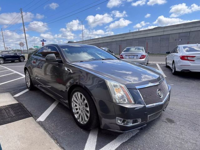 2012 Cadillac CTS Performance