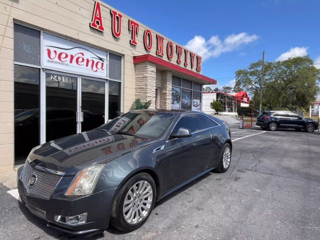 2012 Cadillac CTS Performance