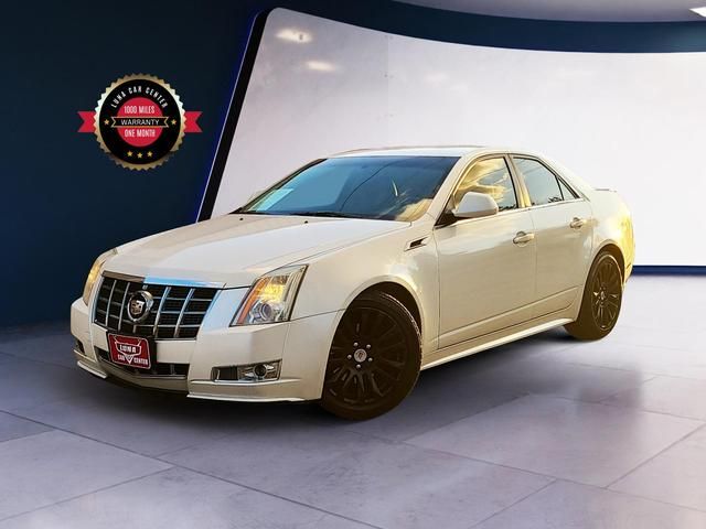 2012 Cadillac CTS Performance