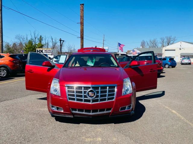 2012 Cadillac CTS Premium