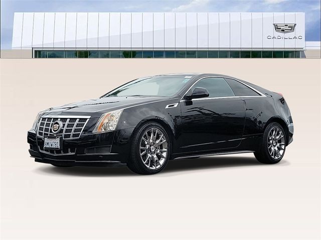 2012 Cadillac CTS Base