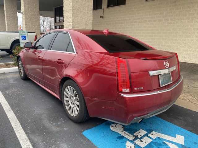 2012 Cadillac CTS Base