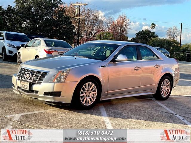 2012 Cadillac CTS Base