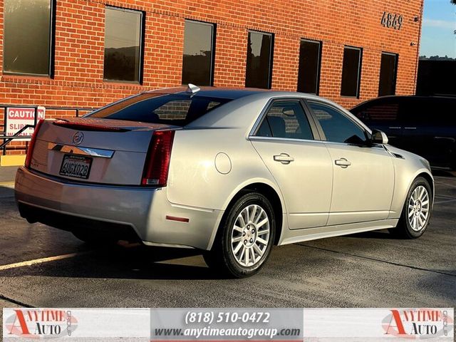 2012 Cadillac CTS Base