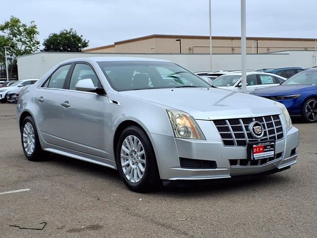 2012 Cadillac CTS Base