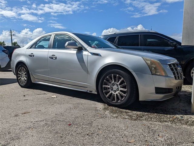 2012 Cadillac CTS Base