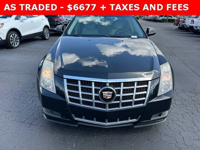 2012 Cadillac CTS Base