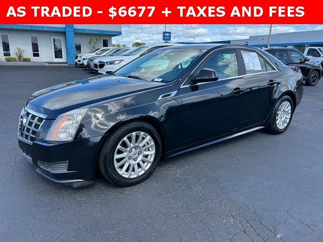 2012 Cadillac CTS Base