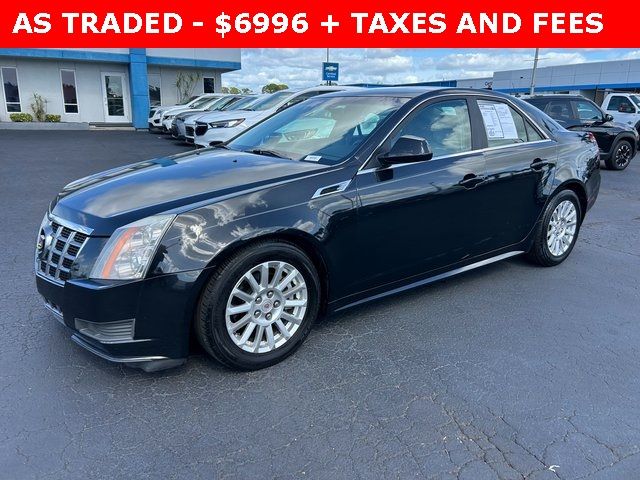 2012 Cadillac CTS Base