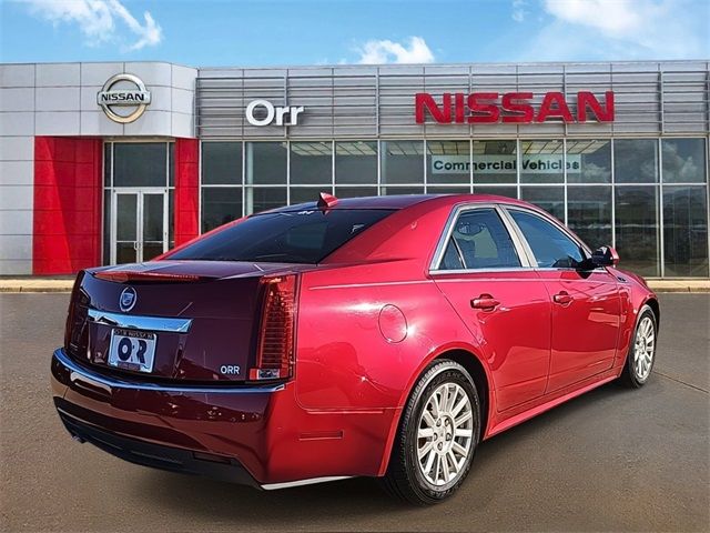 2012 Cadillac CTS Base