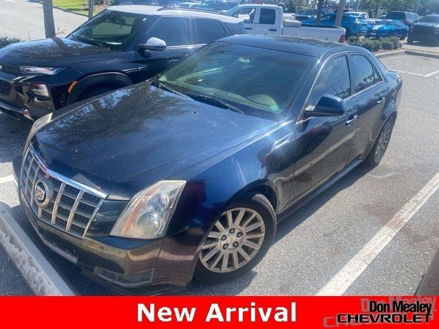 2012 Cadillac CTS Base