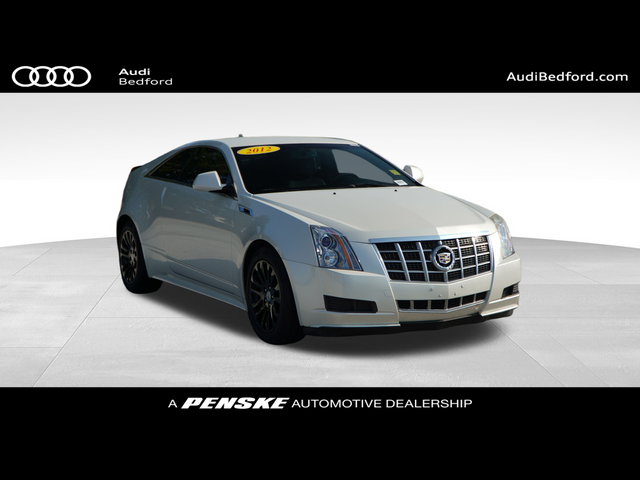 2012 Cadillac CTS Base