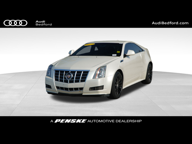 2012 Cadillac CTS Base