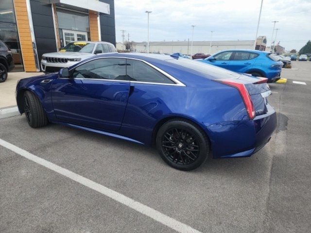 2012 Cadillac CTS Base