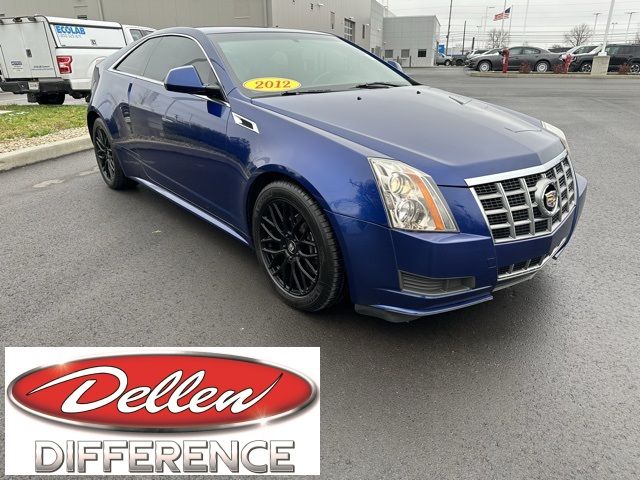 2012 Cadillac CTS Base