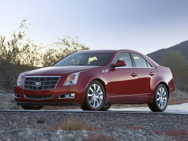 2012 Cadillac CTS Base