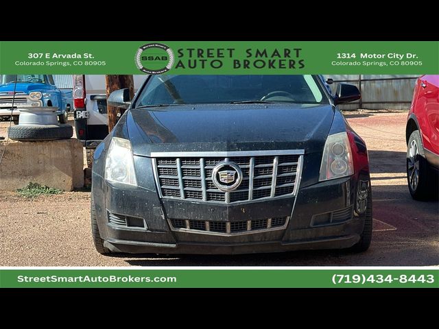 2012 Cadillac CTS Base