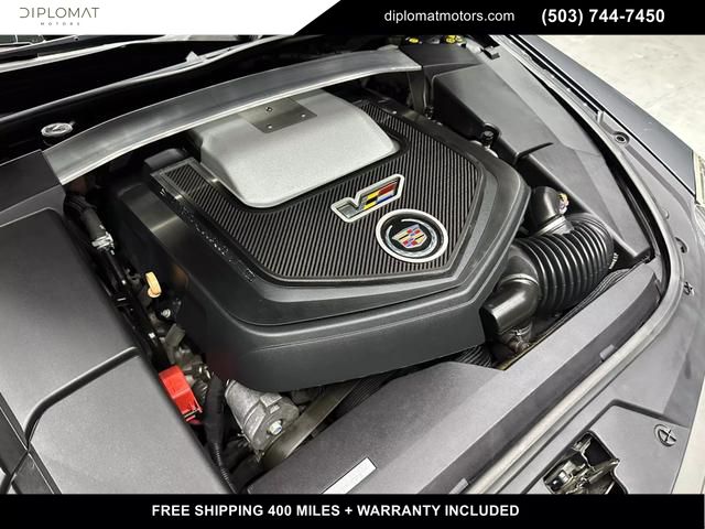 2012 Cadillac CTS-V Base