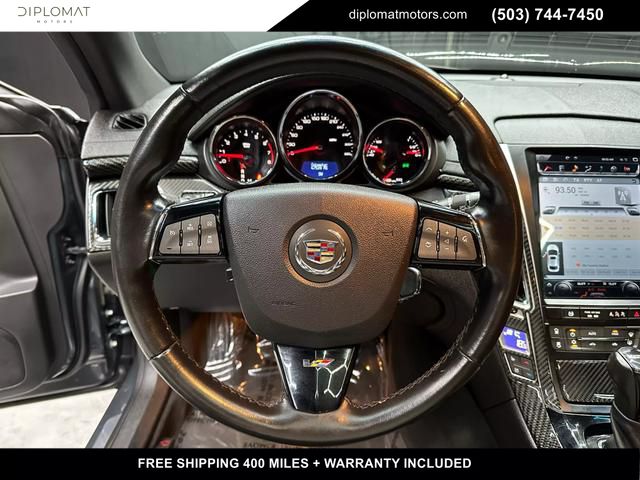 2012 Cadillac CTS-V Base