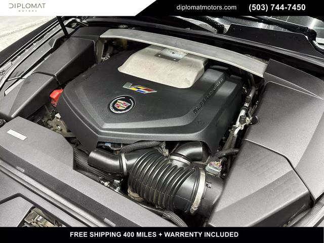 2012 Cadillac CTS-V Base