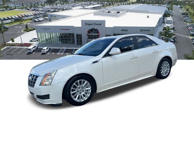 2012 Cadillac CTS Luxury