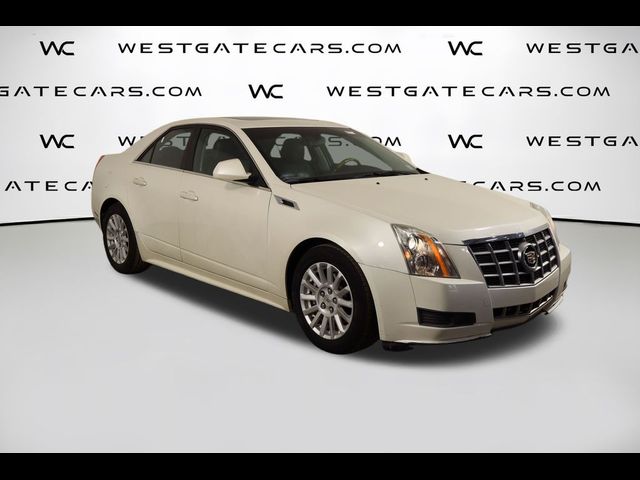 2012 Cadillac CTS Luxury